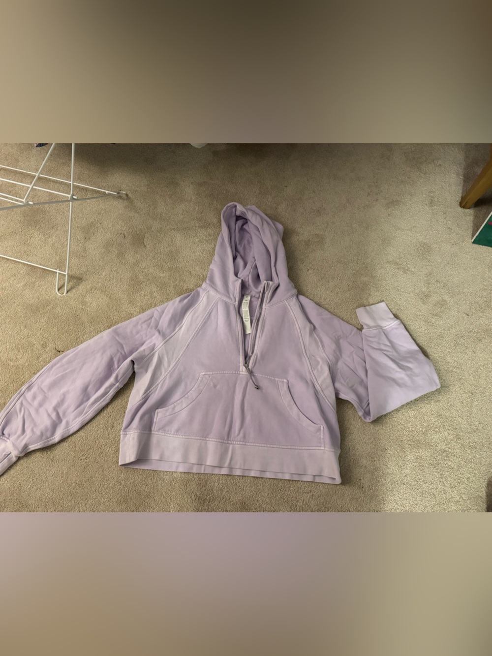 lululemon athletica Kids Light Lavender Pullover Hoodie